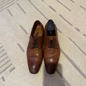 Men’s size 10 Classic Brown Leather Men's Dress Shoes